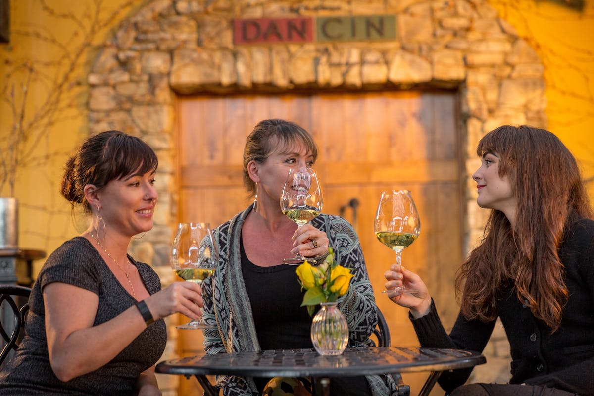 Best wine tasting in Southern Oregon at DANCIN Vineyards