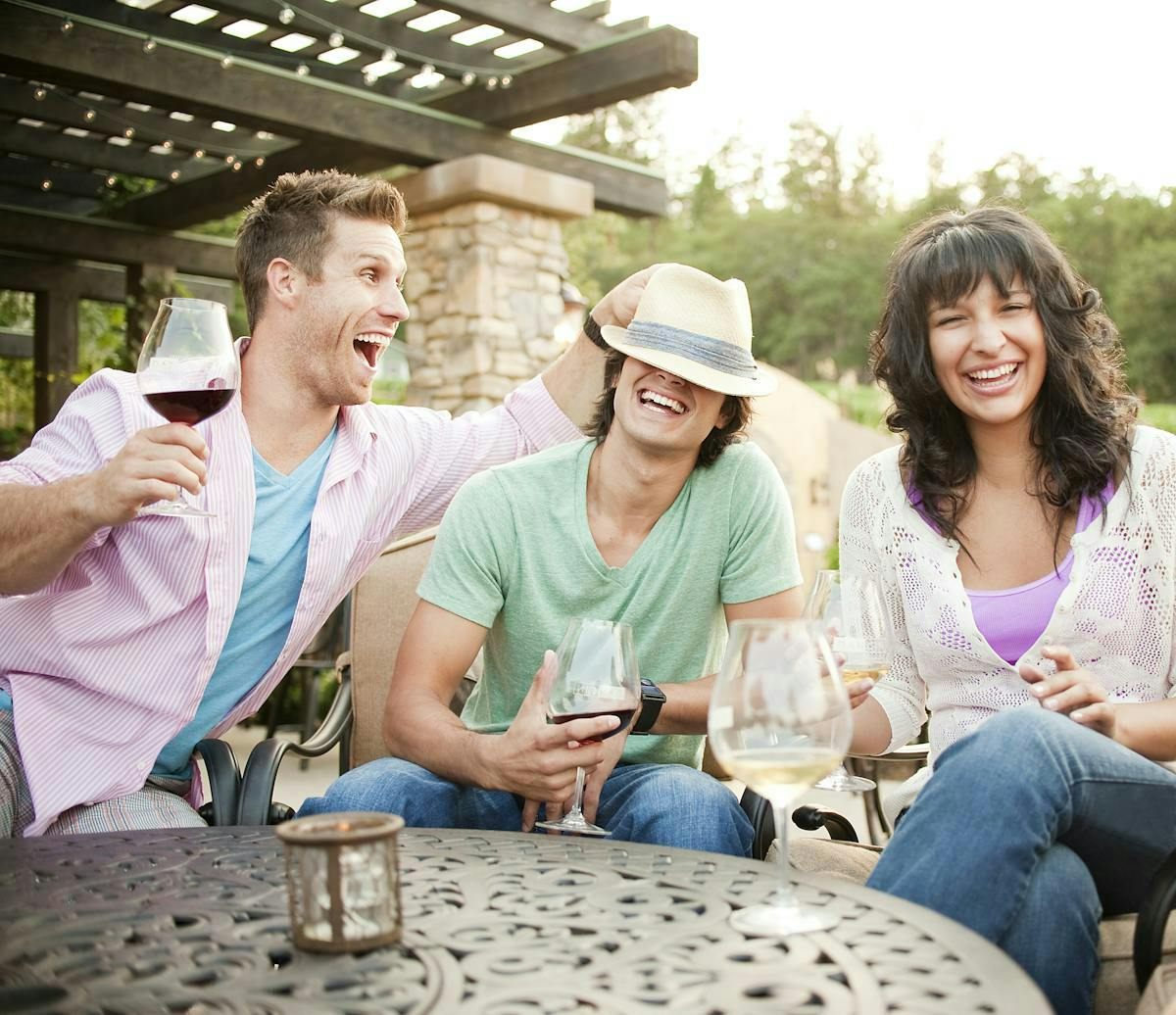 people smiling