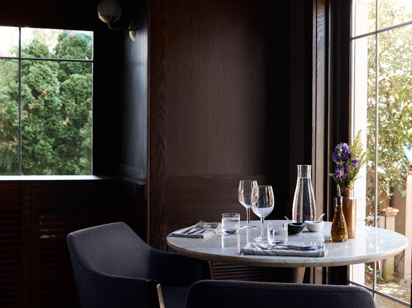 Private Dining Terrace Room