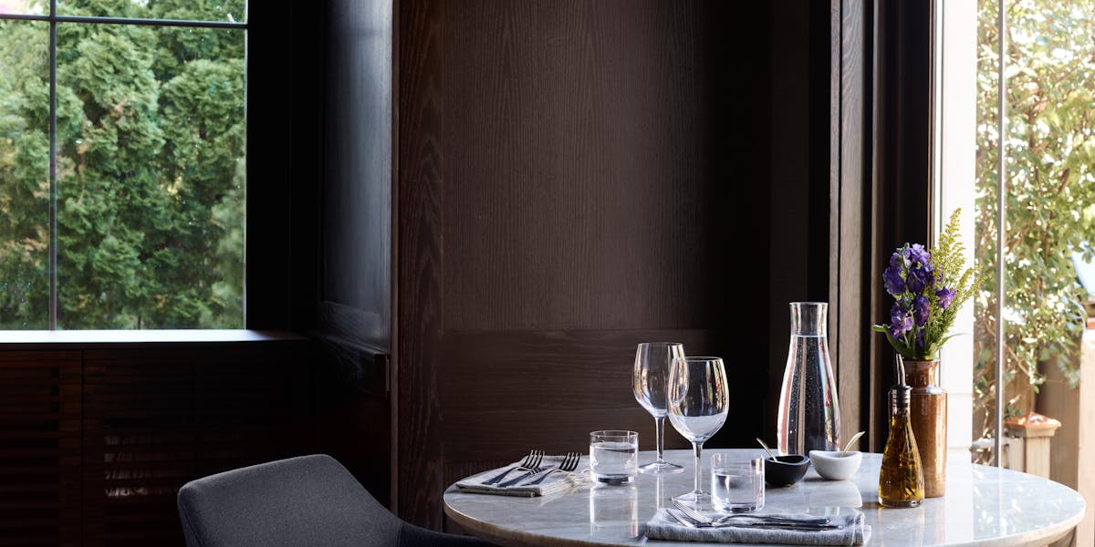 Private Dining Terrace Room