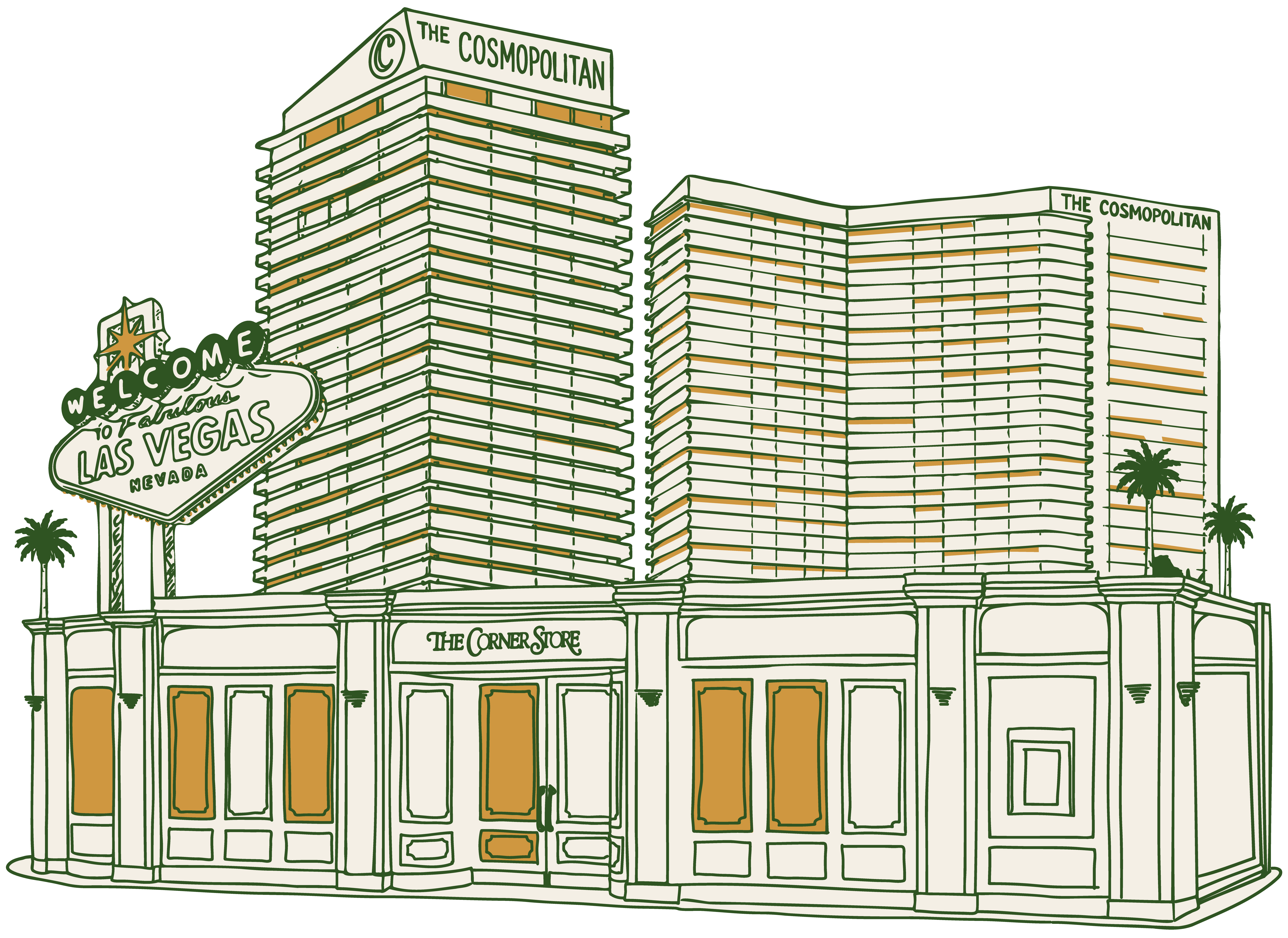 The Corner Store Las Vegas