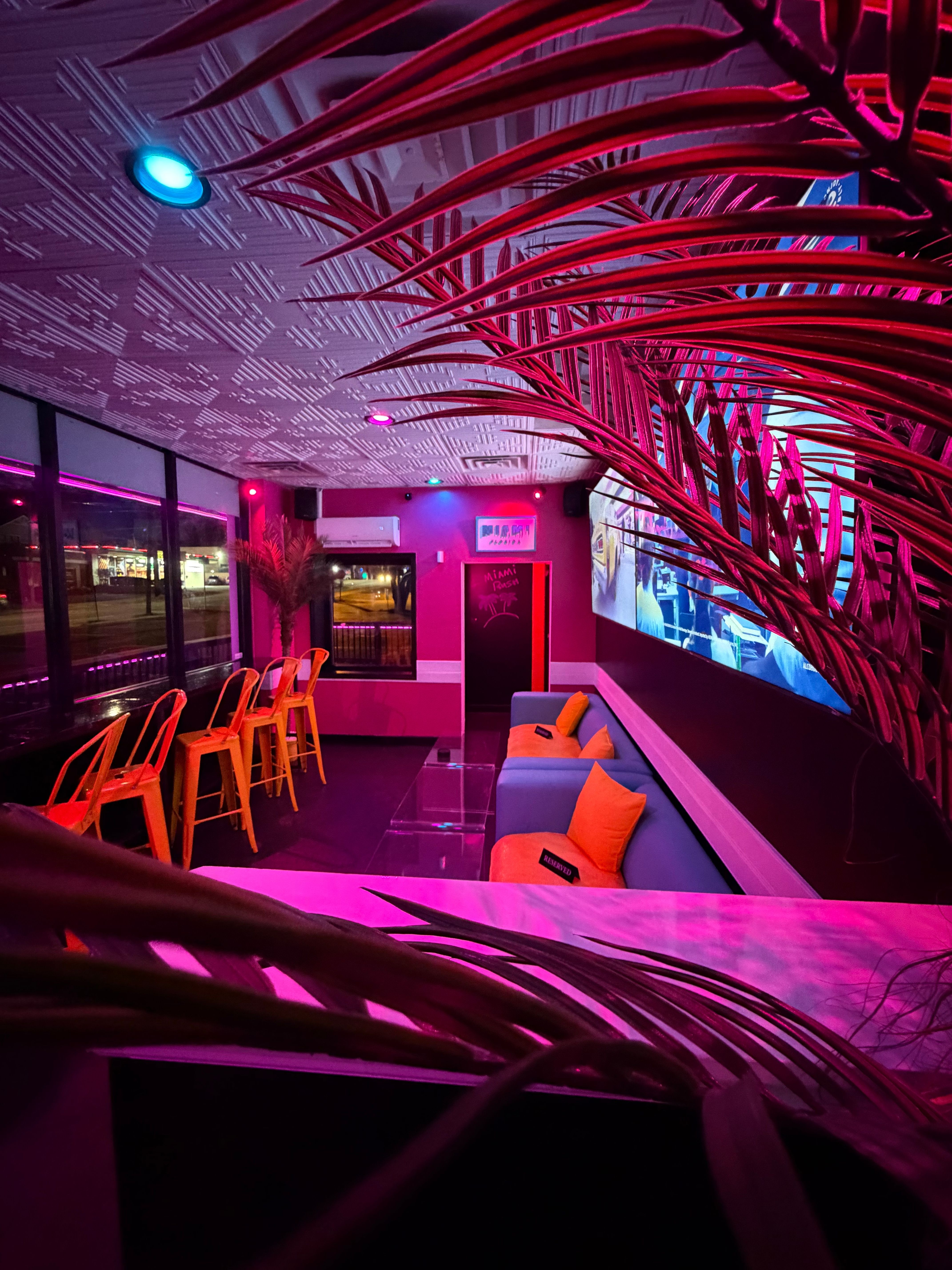 a close up of a train station