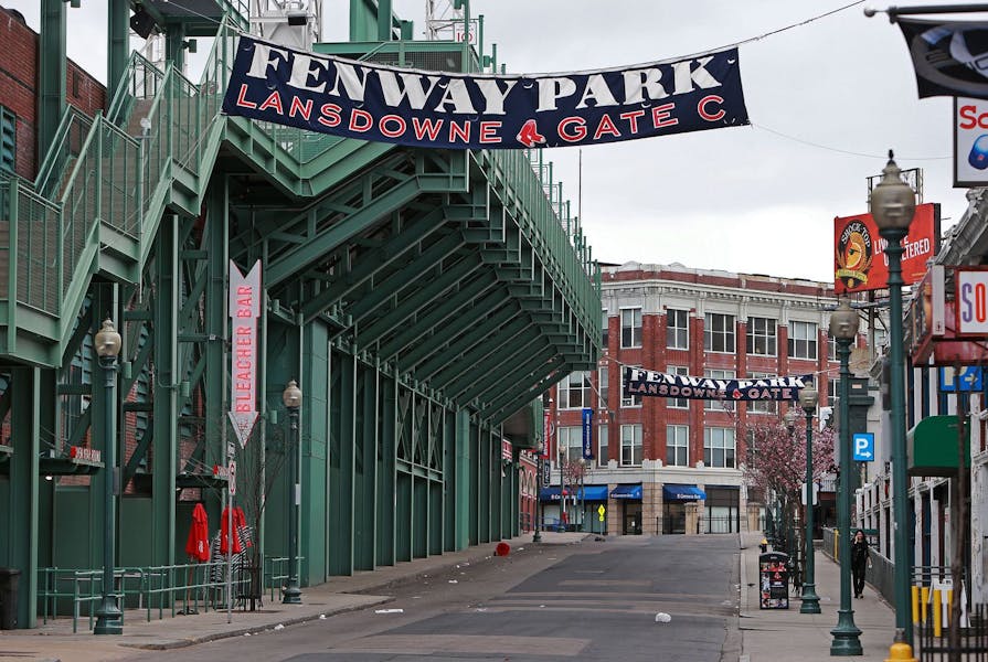 The Bleacher Bar at Fenway Park: Transforming a Former Indoor Batting Cage  Into a Unique Eatery and Bar