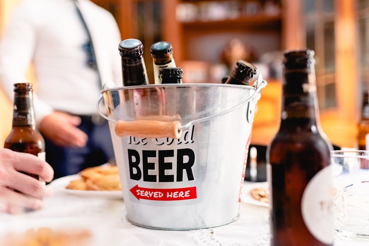 beer bucket