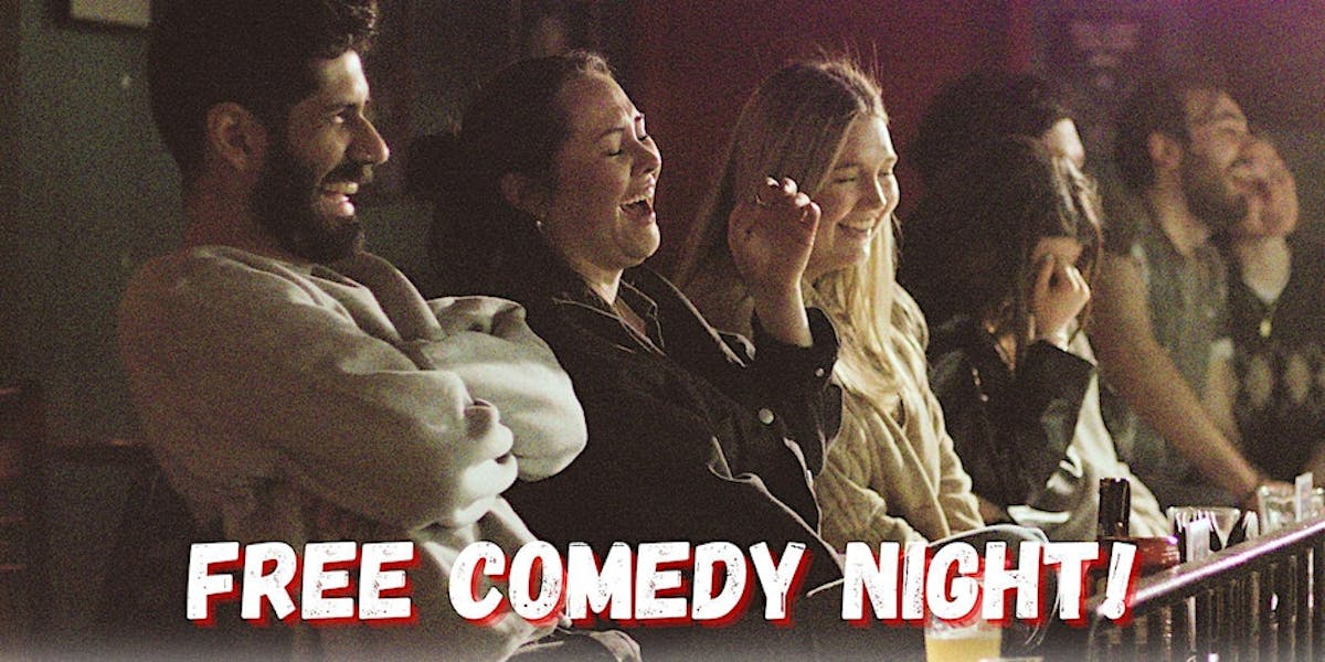 free comedy night at bleacher bar