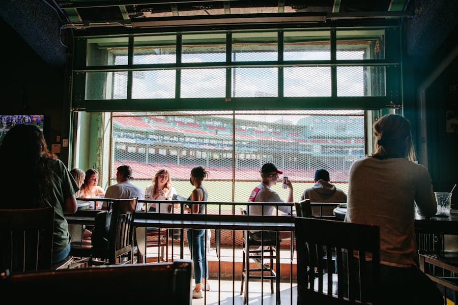 Reservations Bleacher Bar in Boston, MA