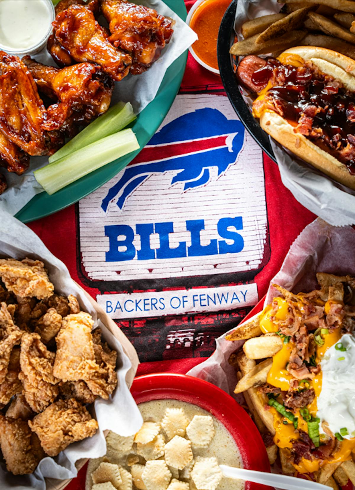 watch bills games at bleacher bar in boston ma