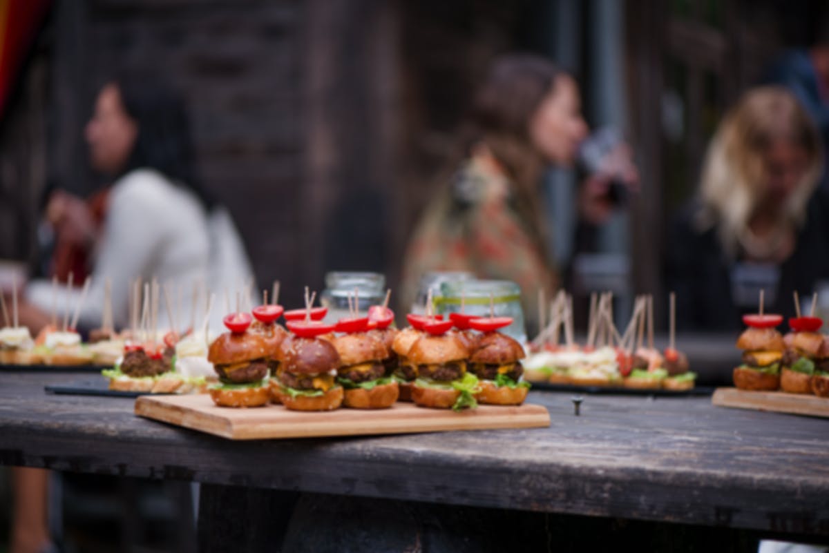catering from bleacher bar boston ma