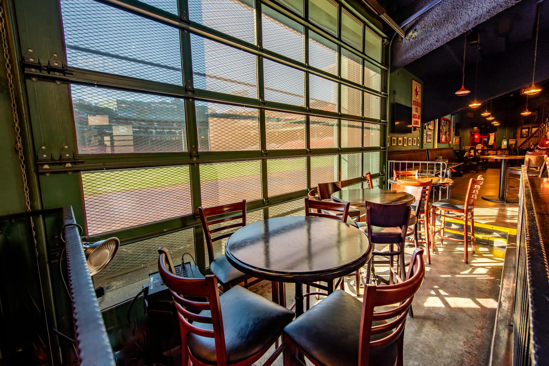 What Part of Fenway Park is Visible from Bleacher Bar?, Bleacher Bar