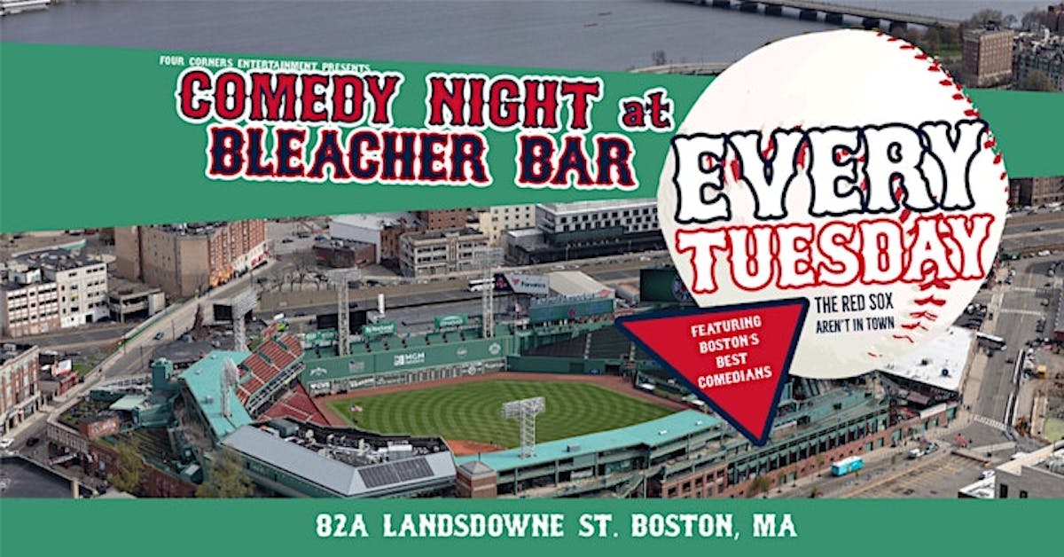 free comedy night at bleacher bar