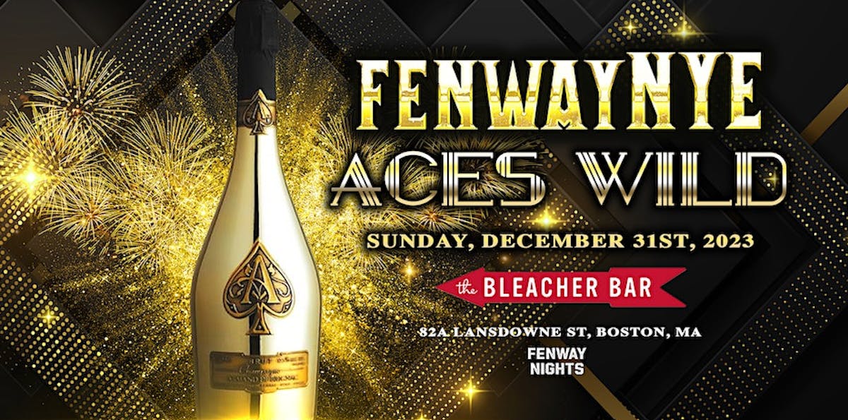 bleacher bar boston new years eve party