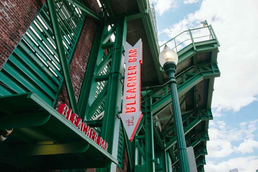 Merch Bleacher Bar in Boston, MA