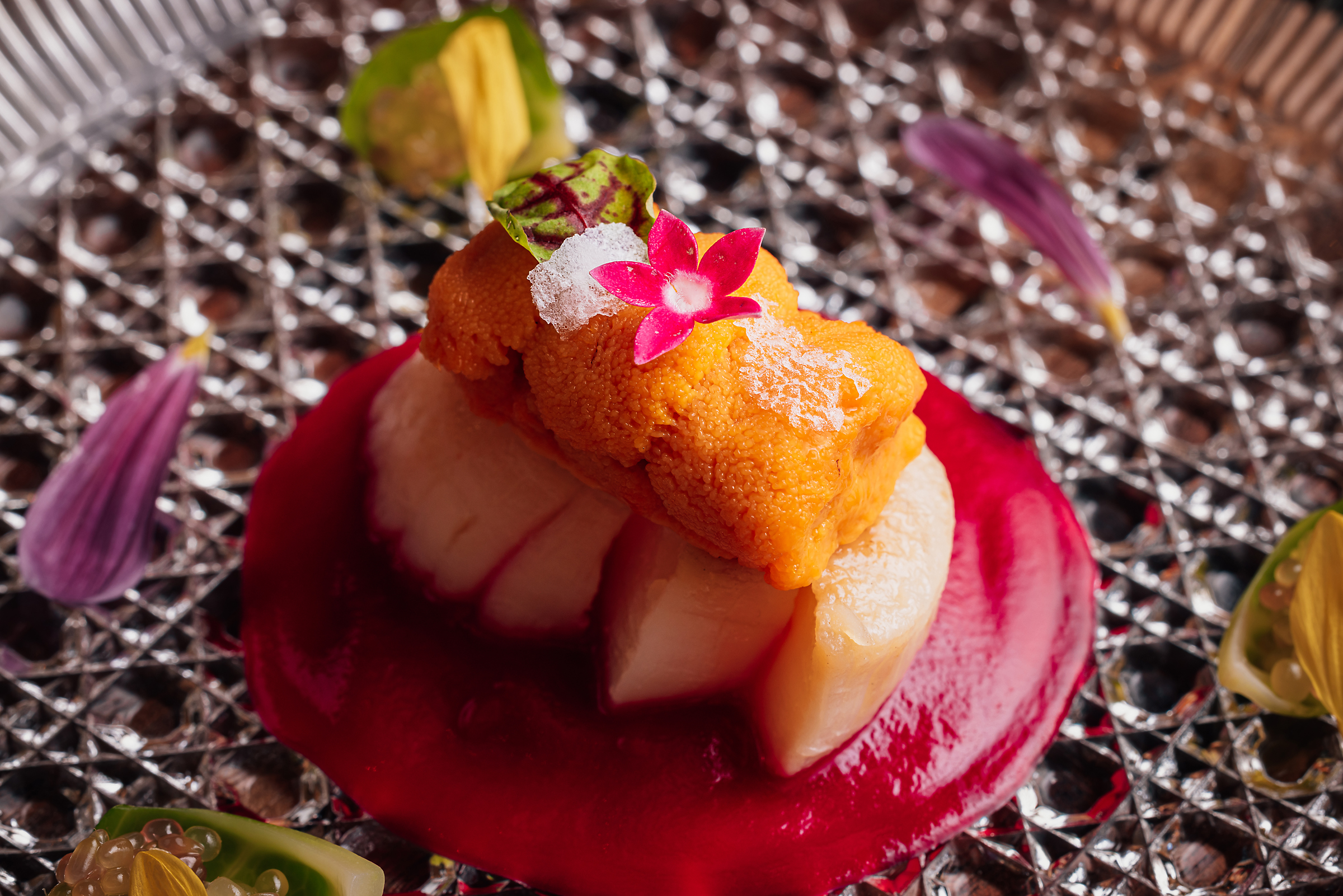 Seasonal Kaiseki tasting menu at KIGO Dubai