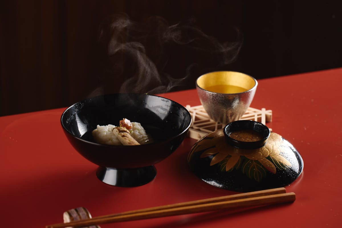 Seasonal Kaiseki tasting menu at KIGO Dubai