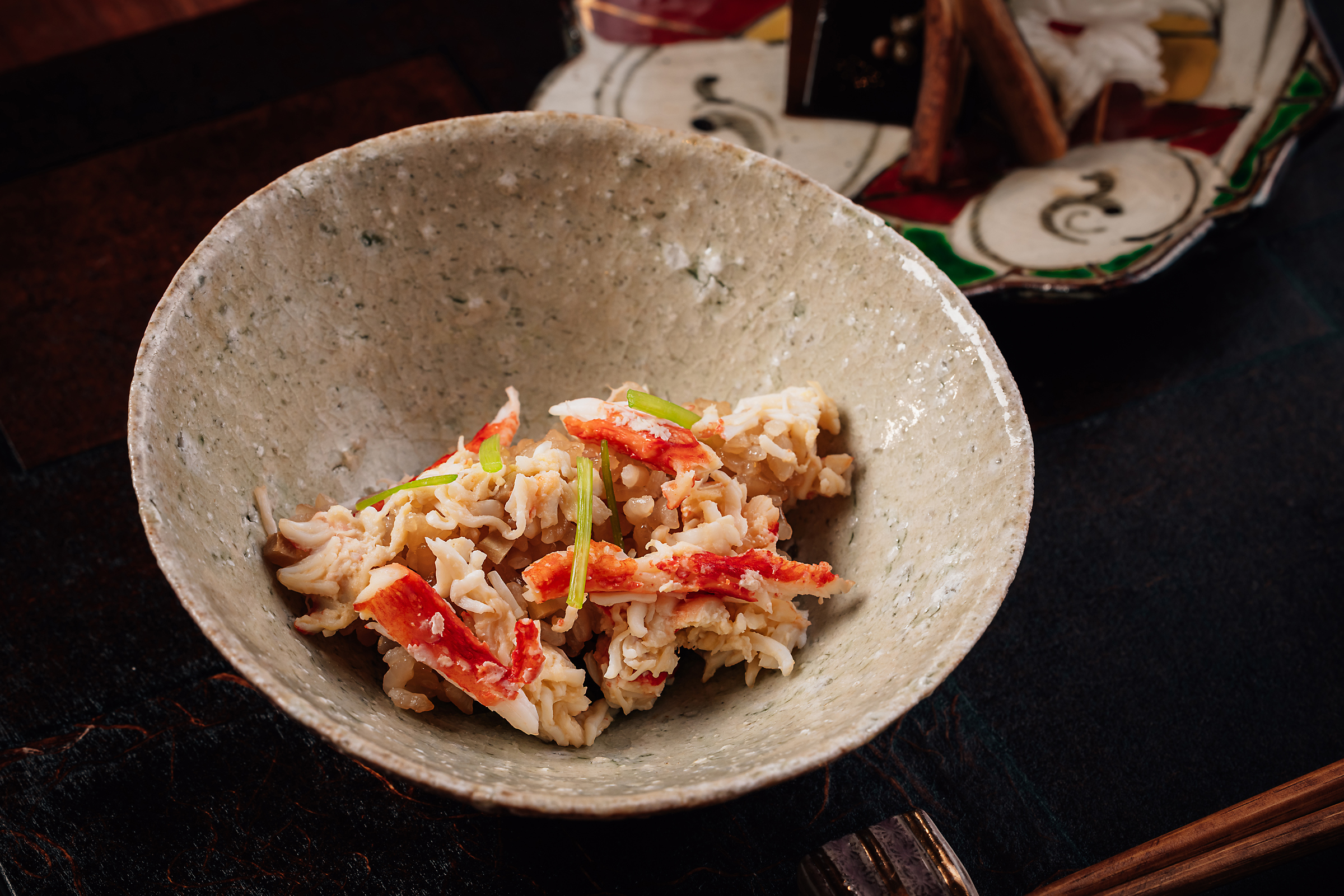 Seasonal Kaiseki plate at KIGO DIFC