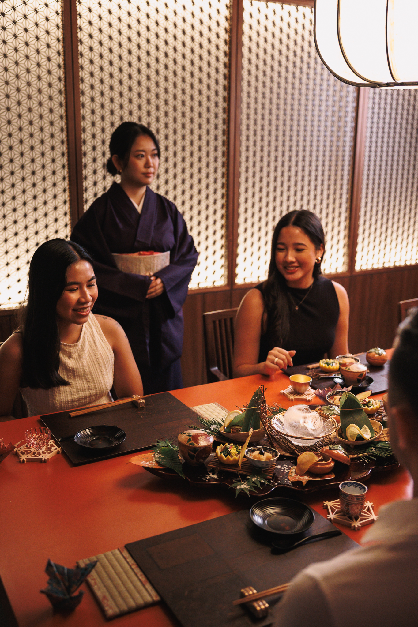 Private Dining Room at KIGO Dubai DIFC