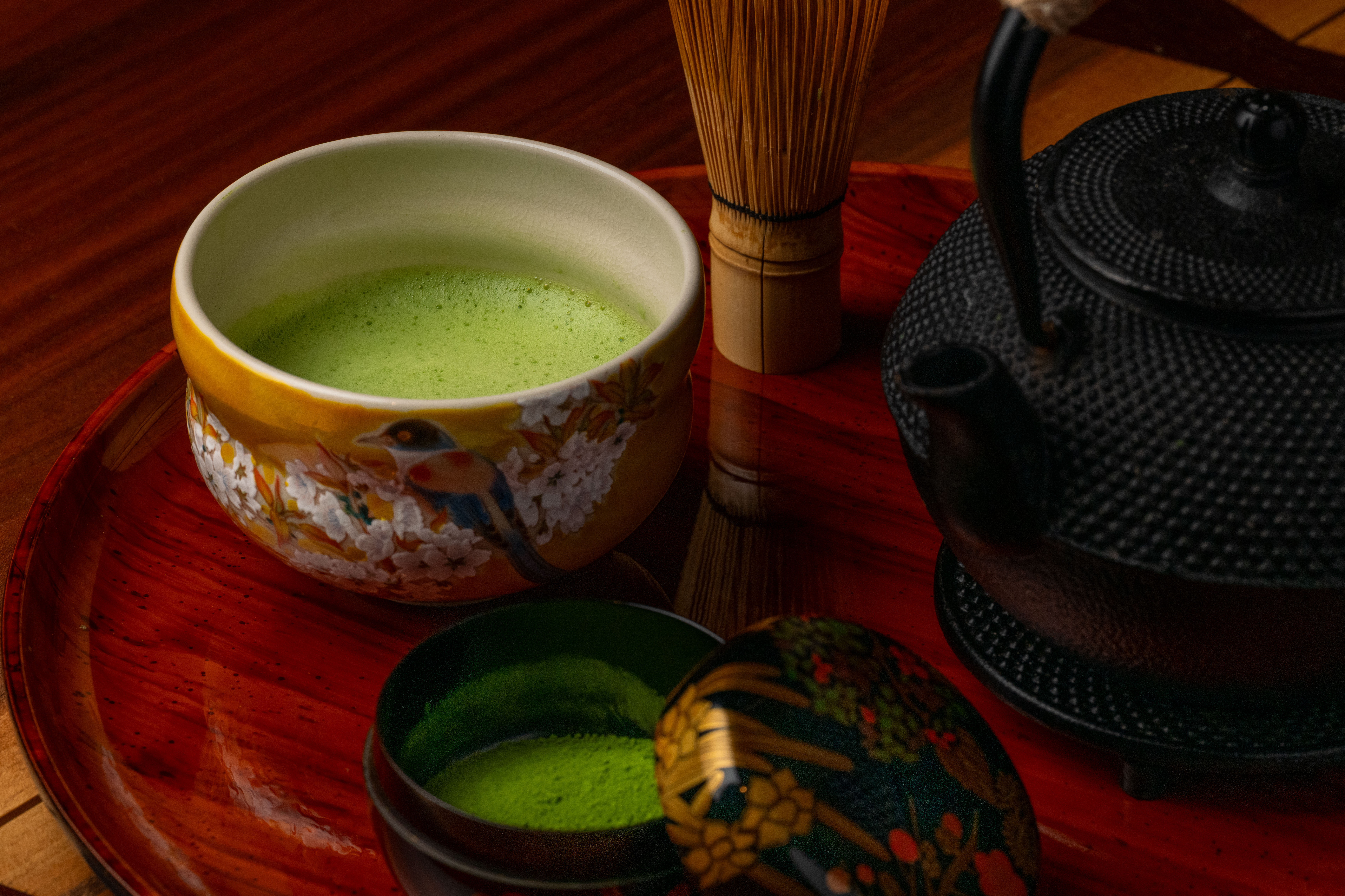 Seasonal Kaiseki plate at KIGO DIFC