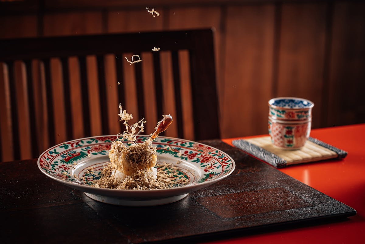 Seasonal Kaiseki plate at KIGO DIFC