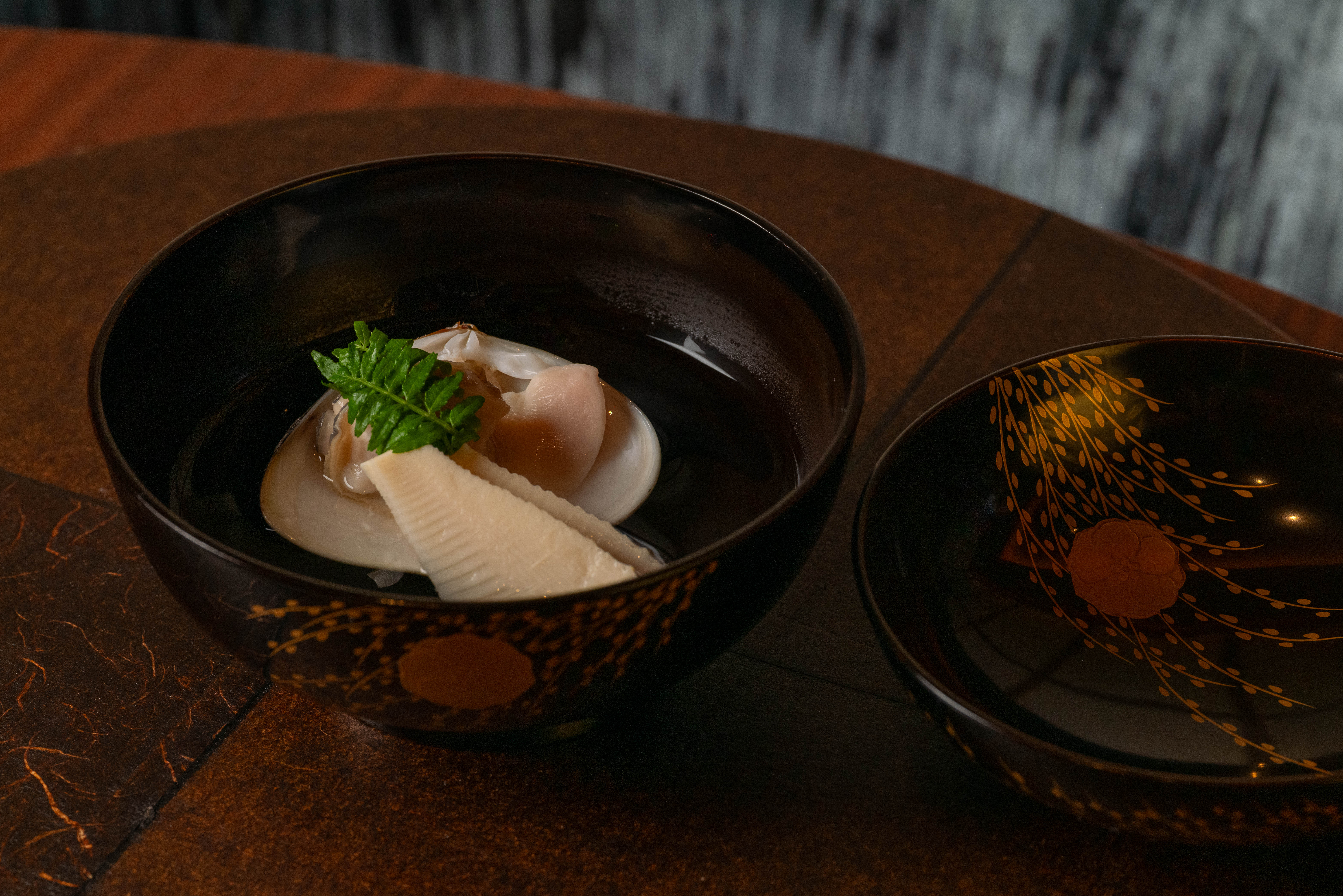 Seasonal Kaiseki plate at KIGO DIFC