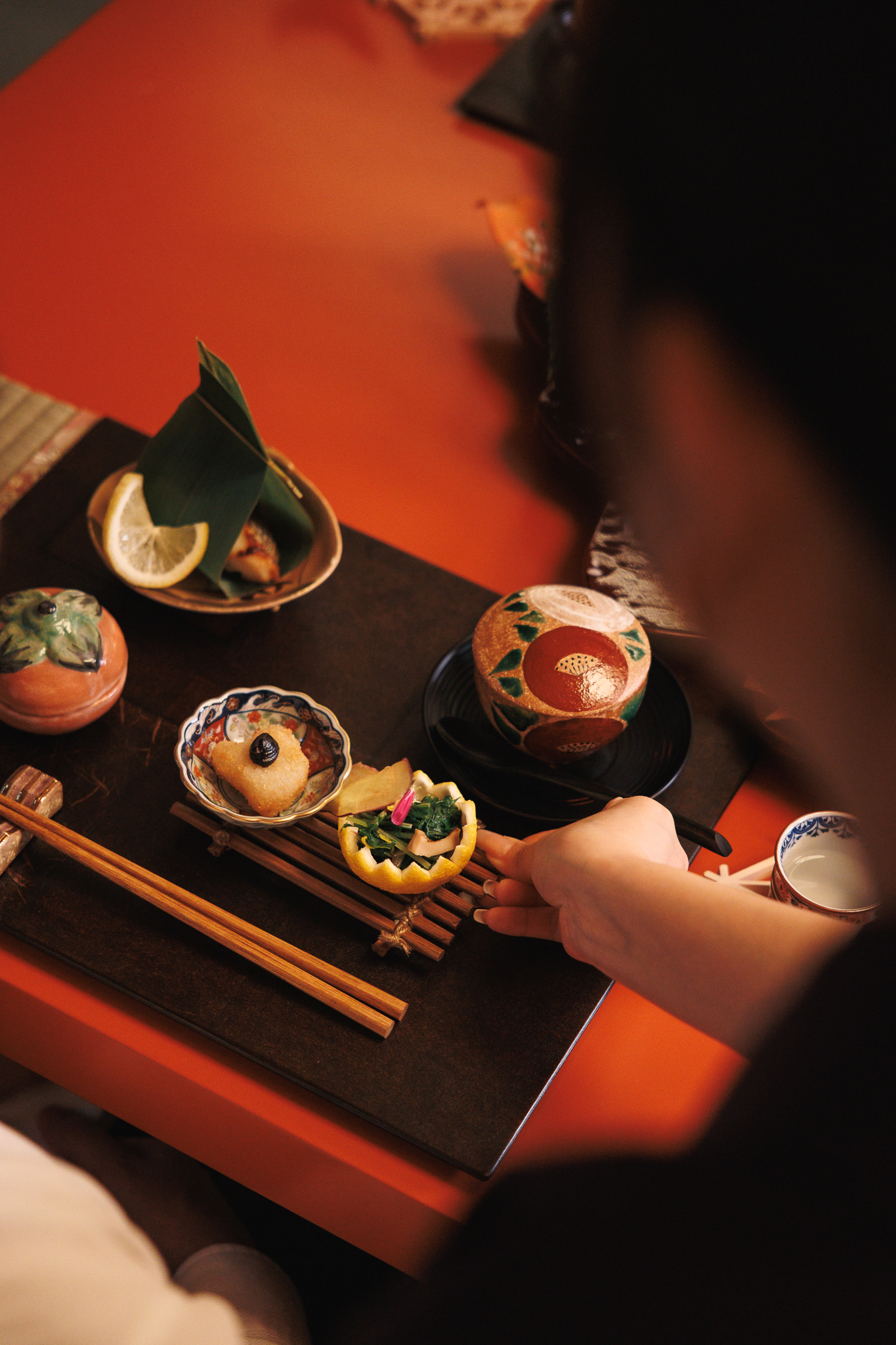 Private Dining Room at KIGO Dubai DIFC