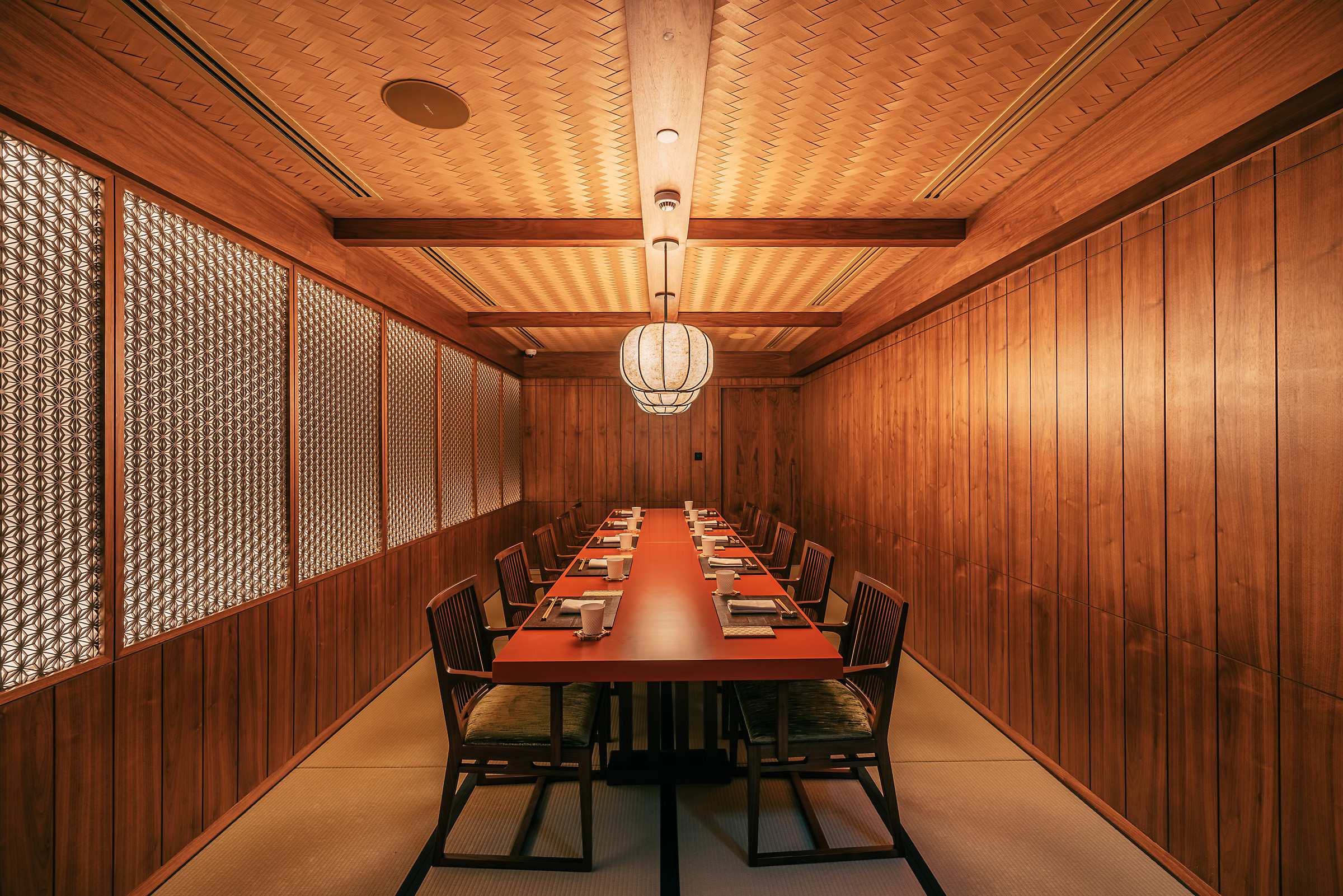 Private Dining Room at KIGO Dubai DIFC