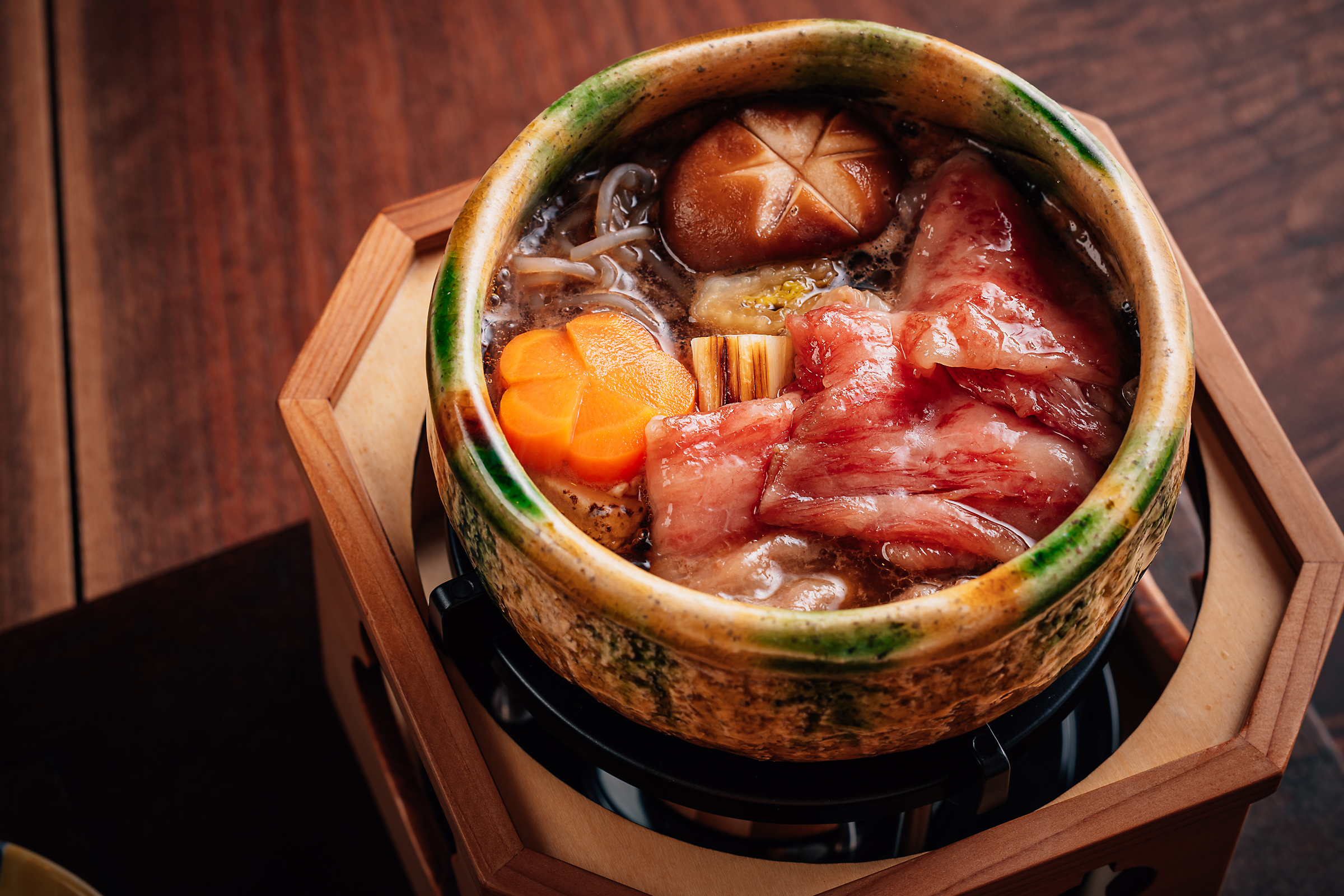 Seasonal Kaiseki tasting menu at KIGO Dubai