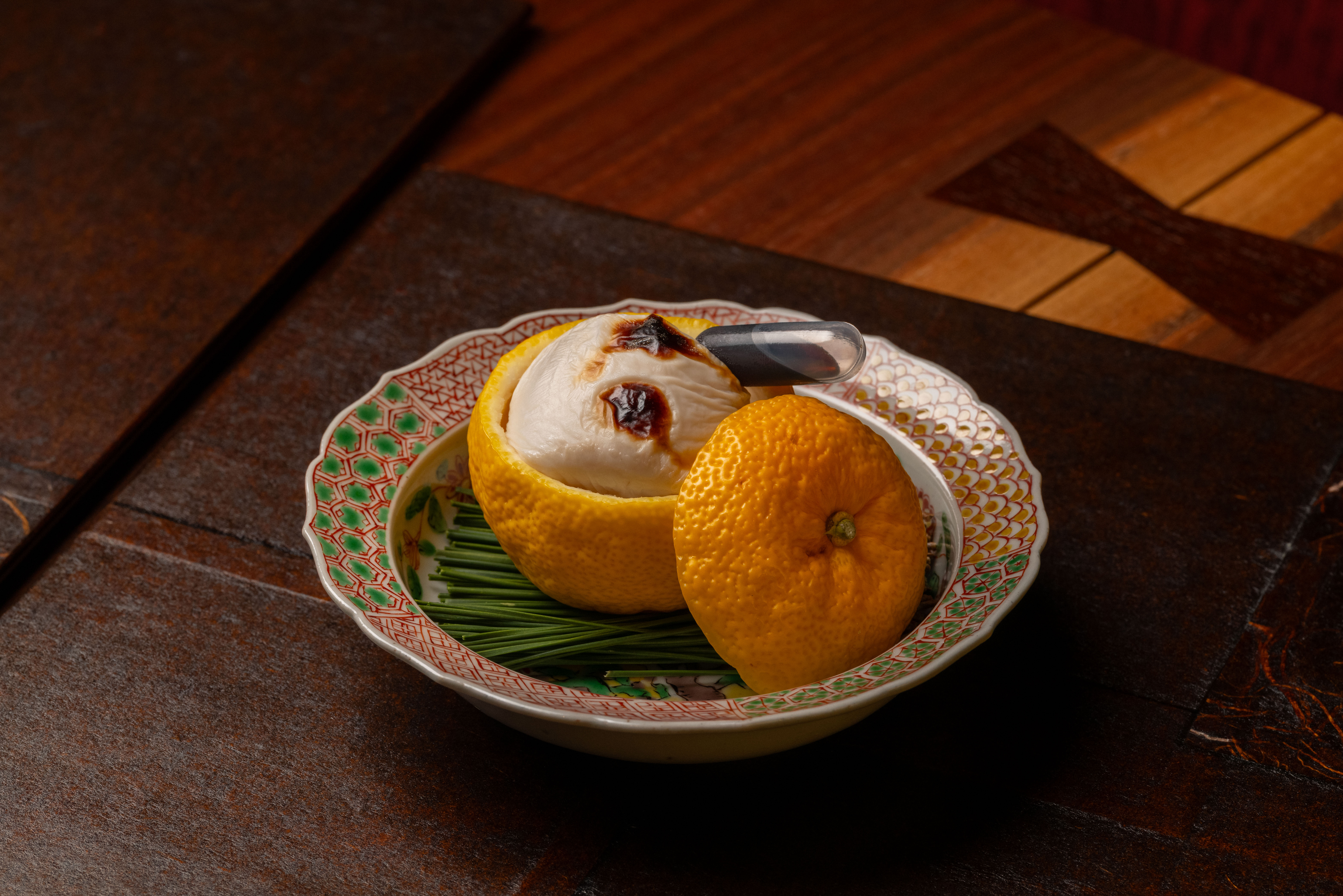 Seasonal Kaiseki plate at KIGO DIFC