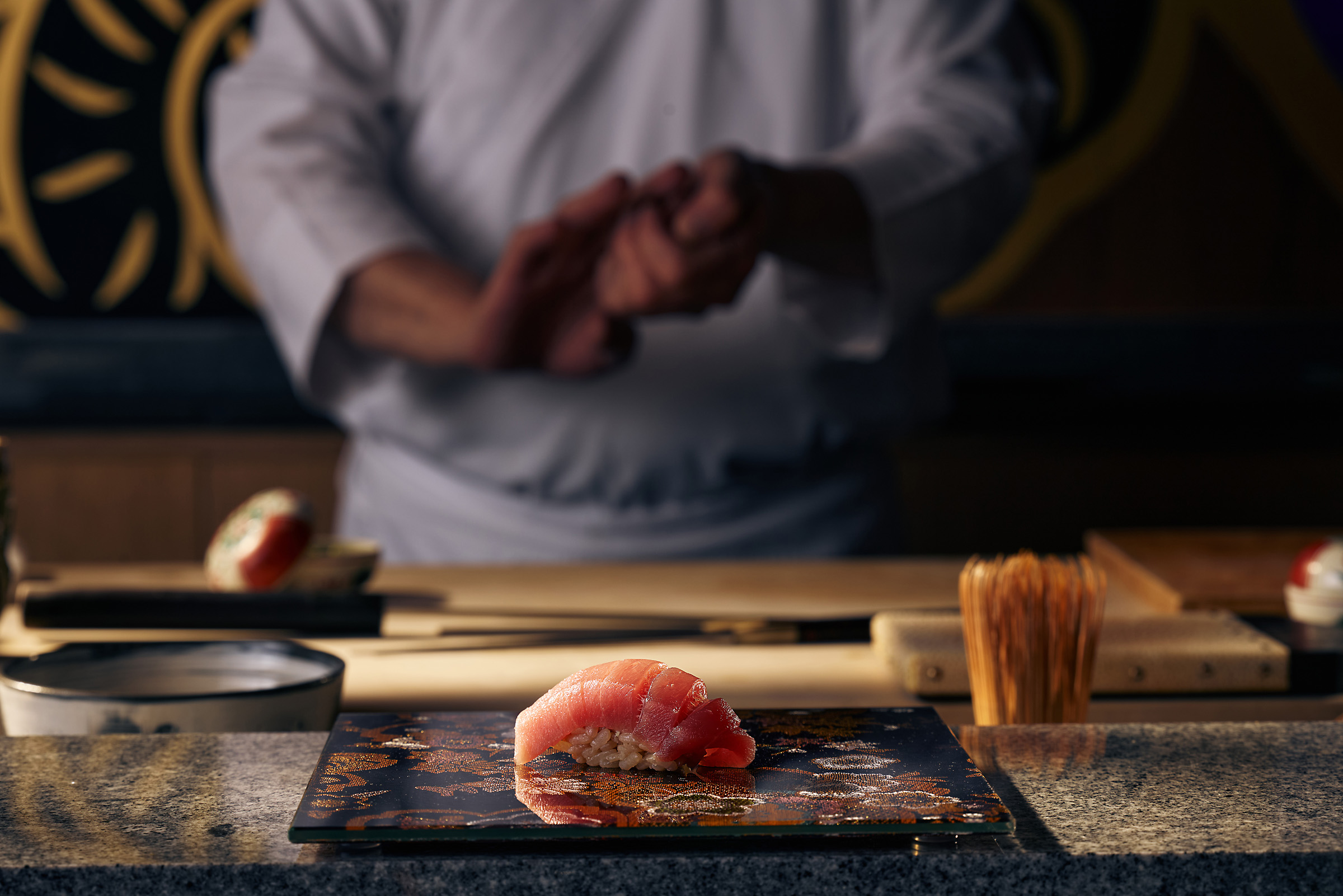 Sushi Omakase at KIGO DIFC