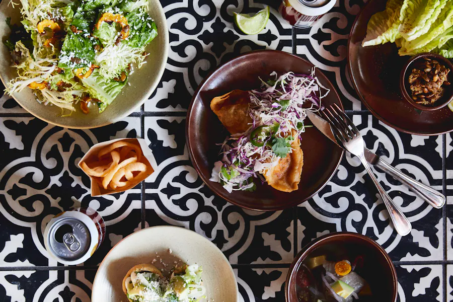 Menu | Flores in Corte Madera, CA
