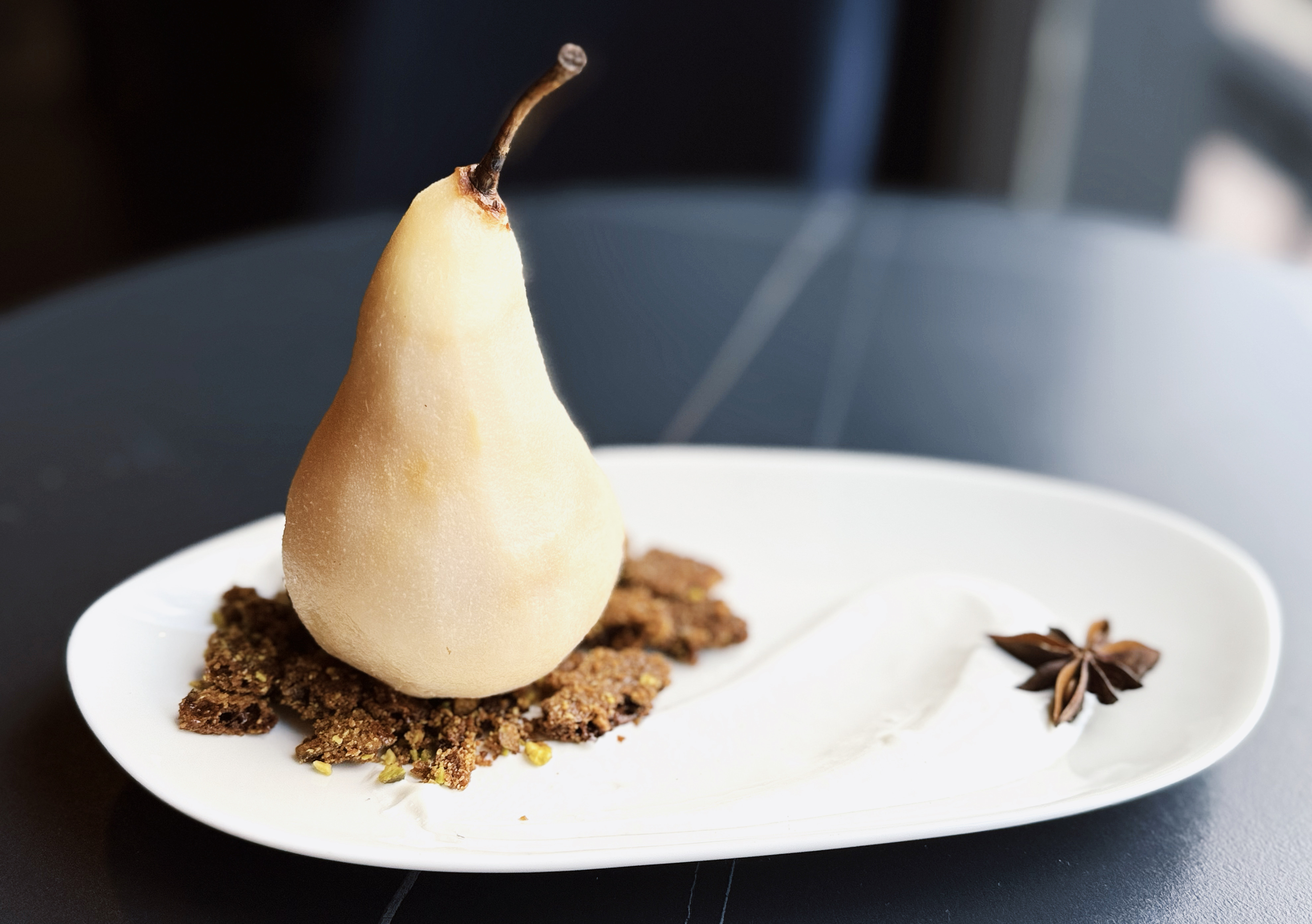 a piece of cake on a plate