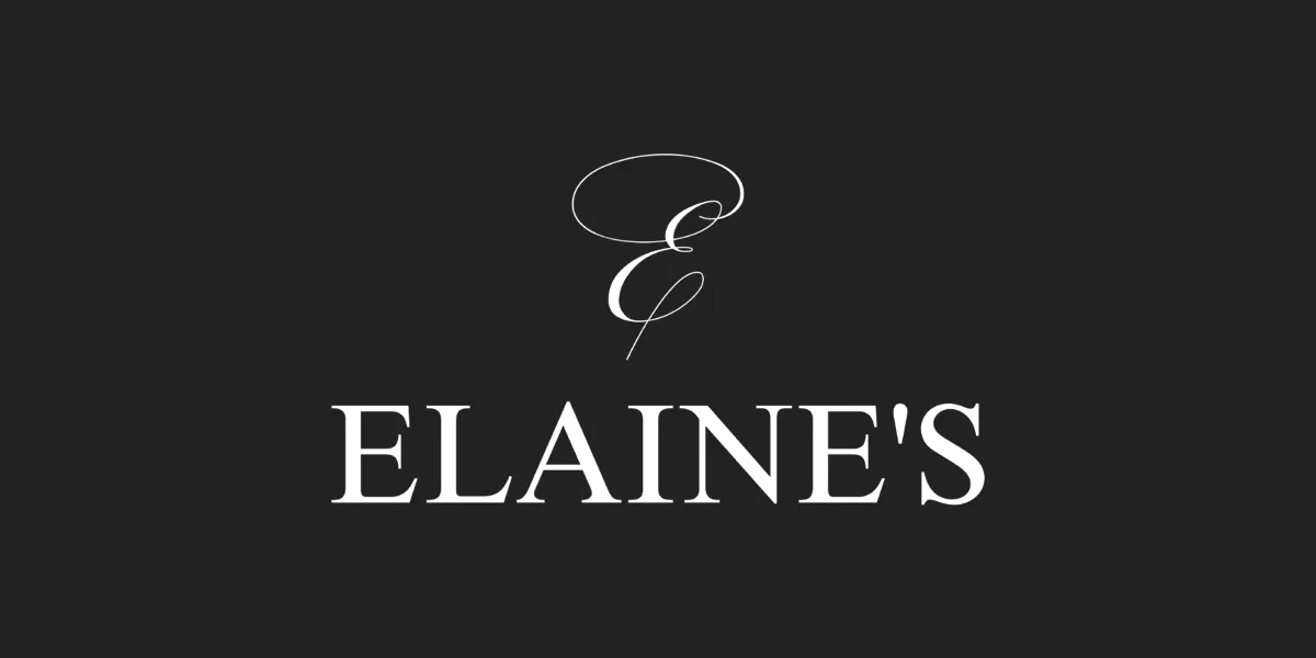 Elaine's - service preview