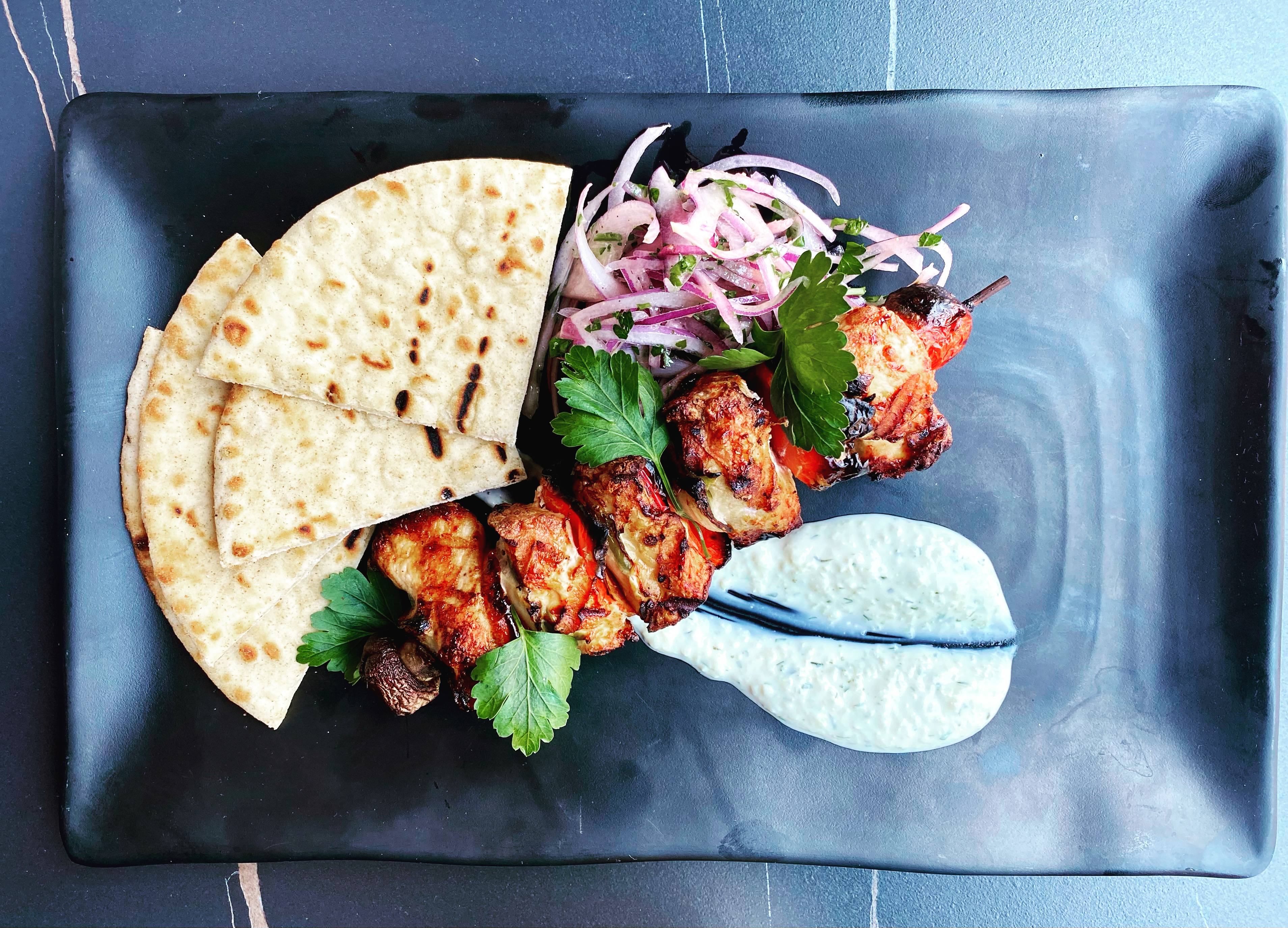 a box filled with different types of food