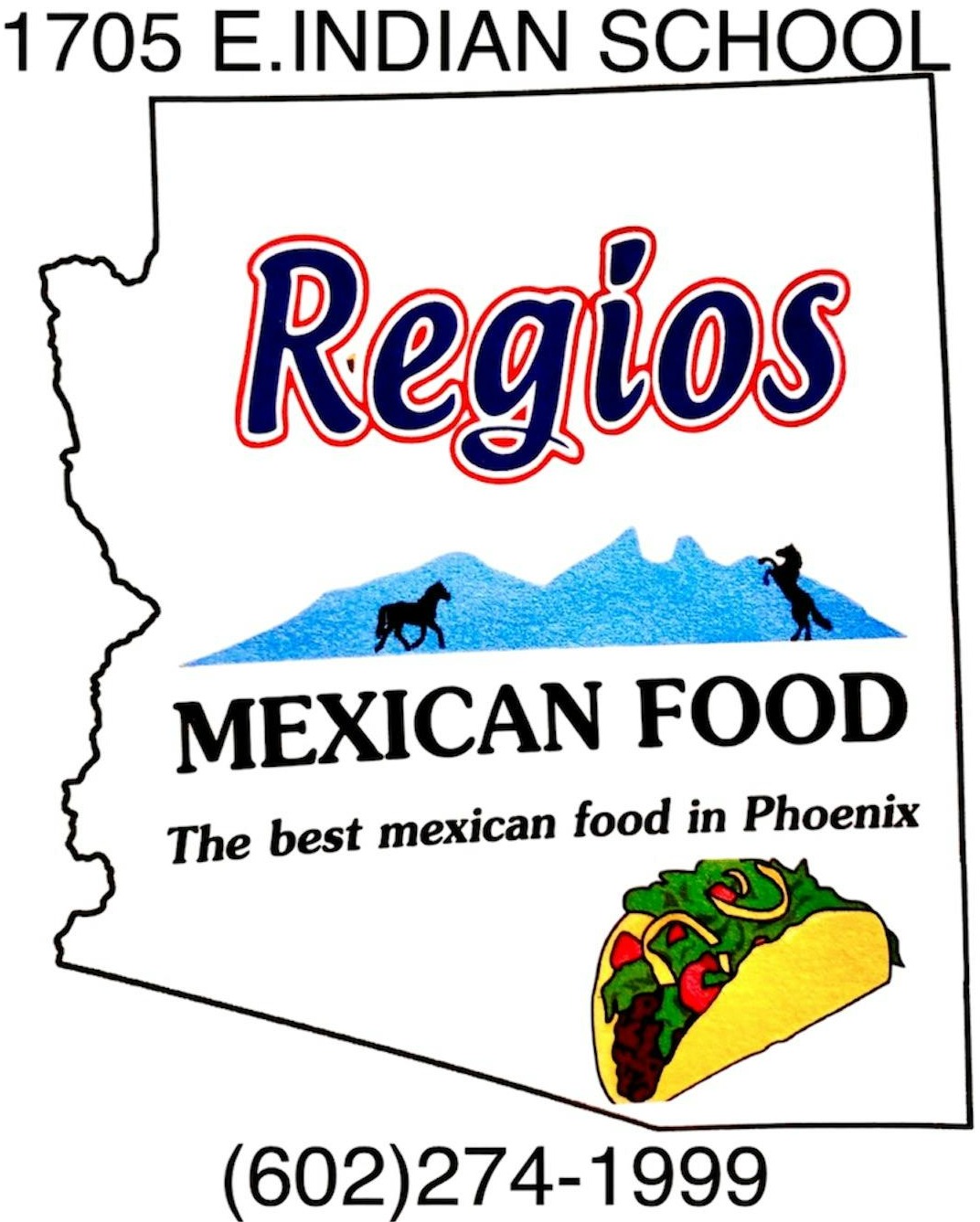 Regios Mexican Food Home