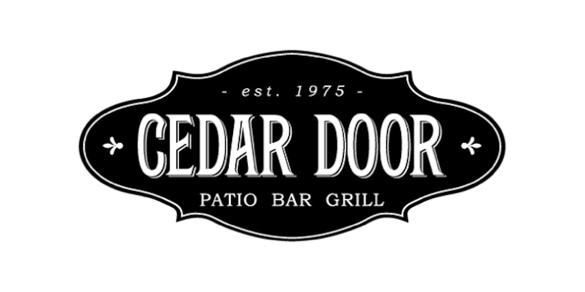 Cedar Door Patio Bar Grill In Downtown Austin Tx