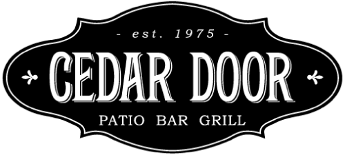Cedar Door Patio Bar Grill In Downtown Austin Tx