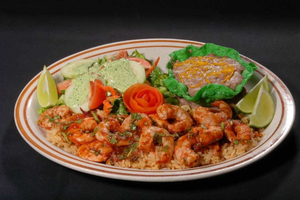 a plate of food with broccoli