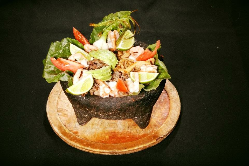 a plate of food with broccoli
