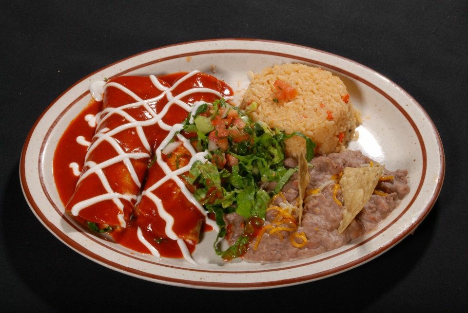 a bowl of food on a plate