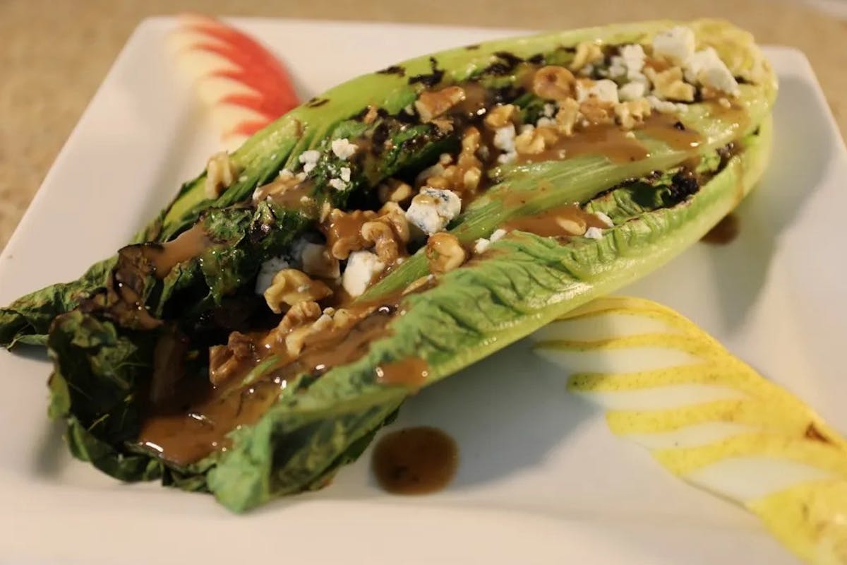 Grilled Romaine