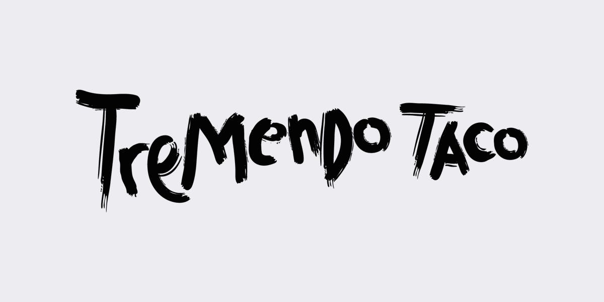 Tremendo Taco restaurant logo - View nutrition facts, calories, and macros for menu items at 7709 McPherson Rd Ste 102-A Laredo, TX 78045