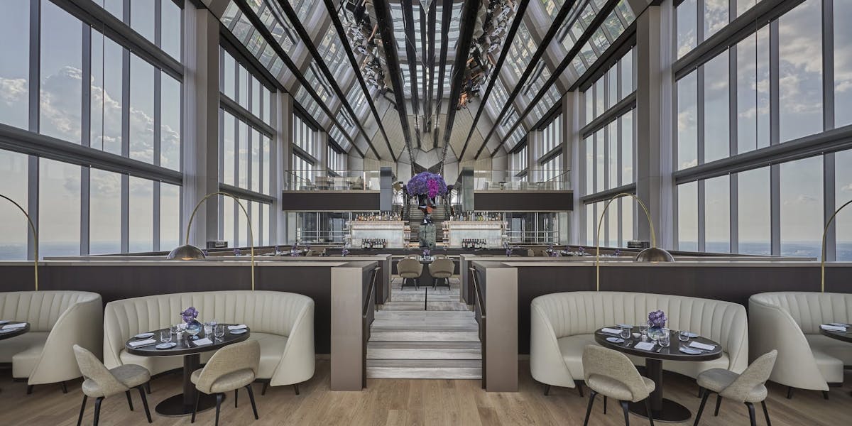 JG Skyhigh JG Sky High Bar & Restaurant at the Four Seasons Hotel