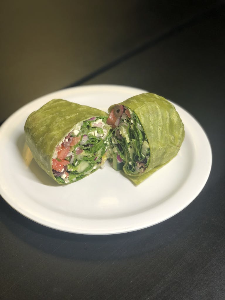 Wraps Fresh Millions Restaurant