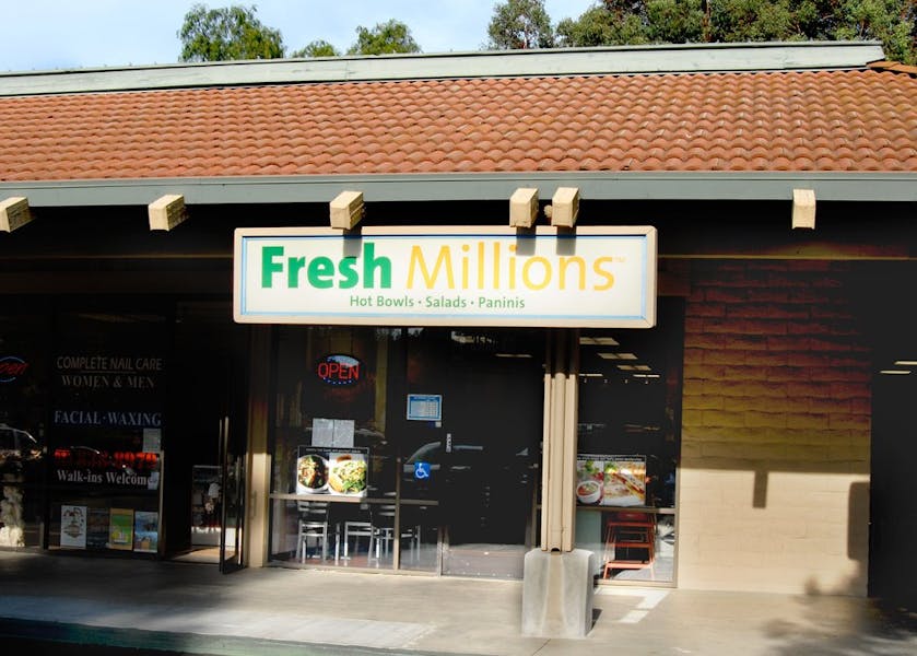 San Ramon, CA Hours + Location Fresh Millions Restaurant