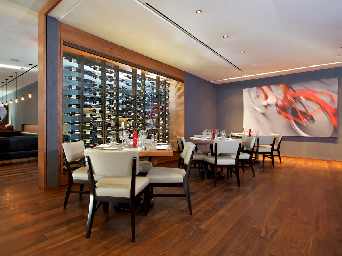 heirloom wine room event