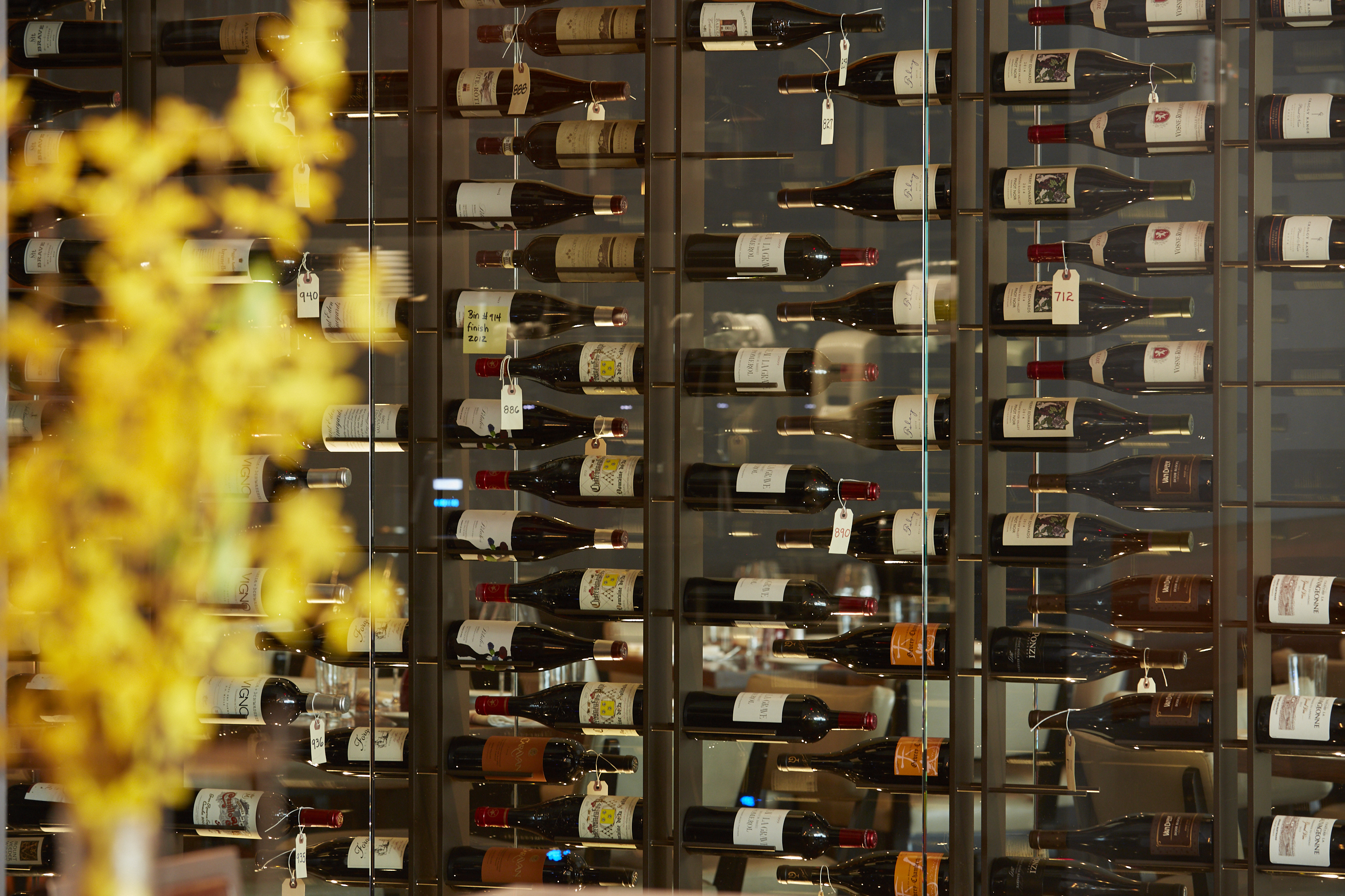 Heirloom Wine Display