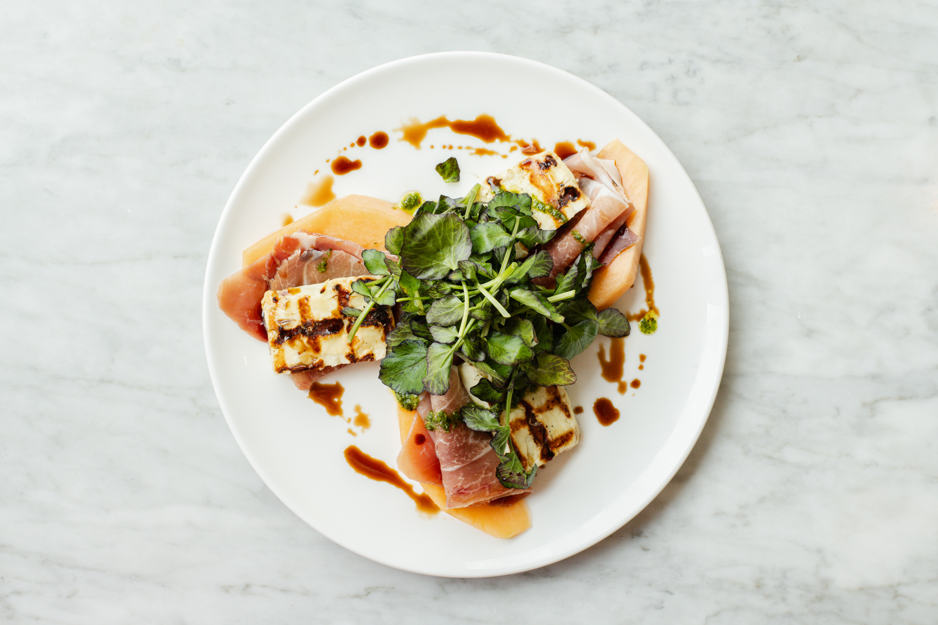 Prosciutto & Summer Melon