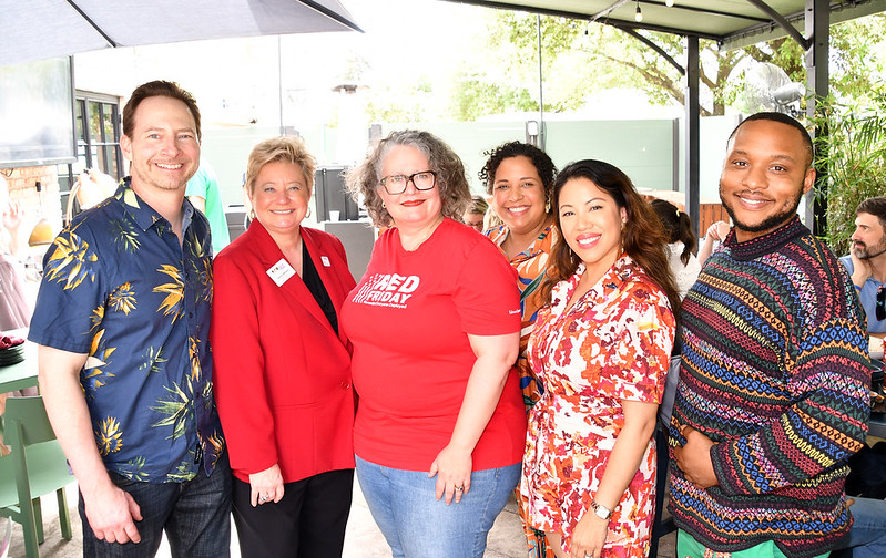 tammi wallace travelers cart lgbtq lunch montrose