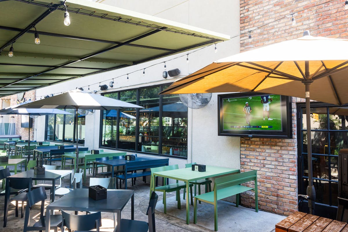 patio events and dining in houston montrose