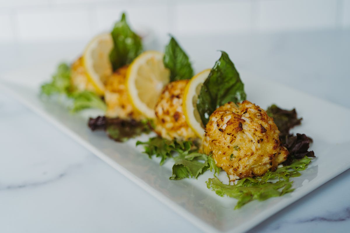 a plate of food with broccoli
