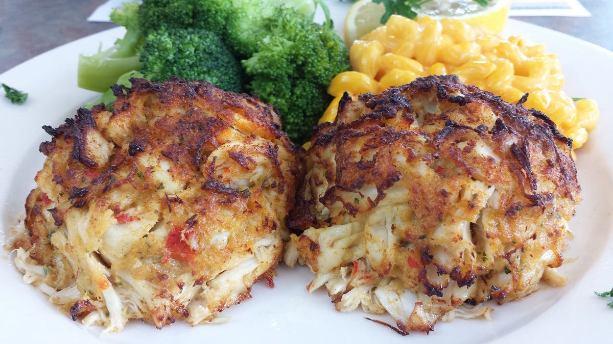 a plate of food with broccoli
